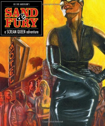 Sand & Fury: A Scream Queen Adventure