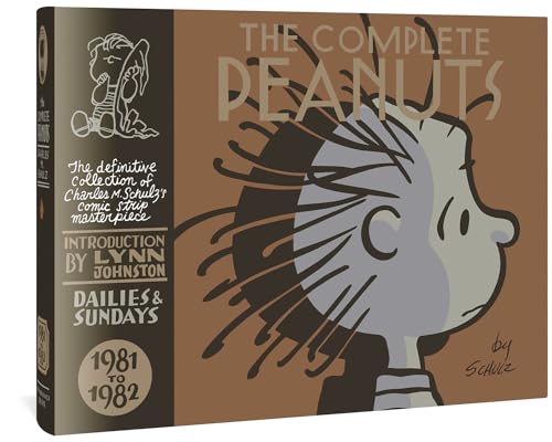 COMPLETE PEANUTS 1981-1982 HC: VOLUME 16