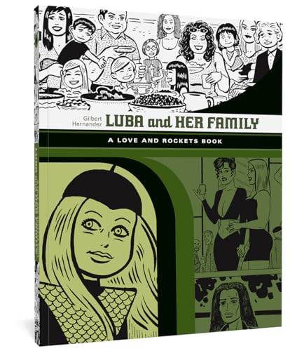 Luba And Her Family: A Love And Rockets Book (LOVE & ROCKETS LIBRARY GILBERT GN, Band 10)