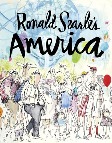 Ronald Searle's America