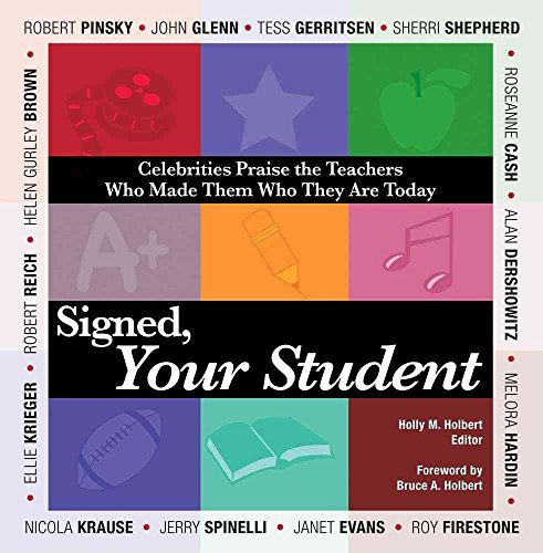 Signed, Your Student: Celebrities praise the teachers who made them who they are today