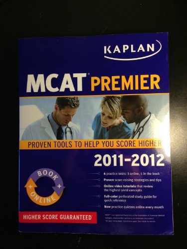 Kaplan MCAT Premier 2011-2012