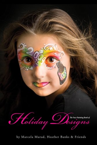 Face Painting Book Of Holiday Designs