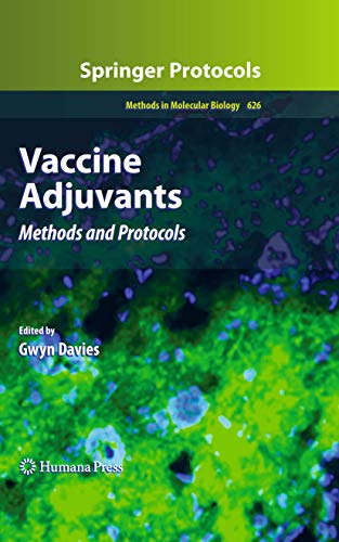 Vaccine Adjuvants: Methods and Protocols (Volume 626)