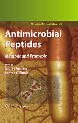 Antimicrobial Peptides: Methods and Protocols (Volume 618)