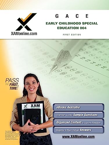 Gace Early Childhood Special Education 004