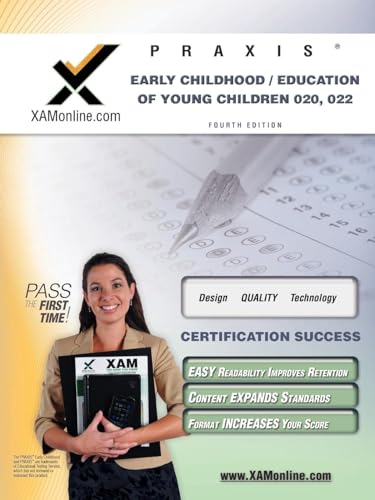 Praxis Early Childhood/Education of Young Children 020, 022 Teacher Certification Test Prep Study Guide (Praxis, 1)