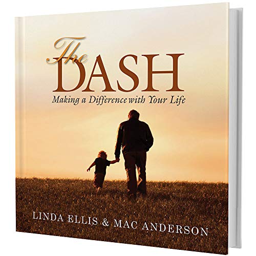 Simple Truths The Dash Book w/DVD by Linda Ellis & Mac Anderson