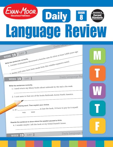 Daily Language Review: Grade 8