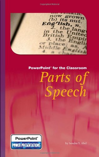 Parts of Speech PowerPoint for the Classroom