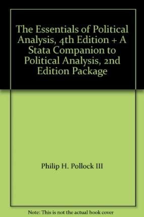 The Essentials of Political Analysis, 4th Ed. + a Stata Companion to Political Analysis, 2nd Ed. Package