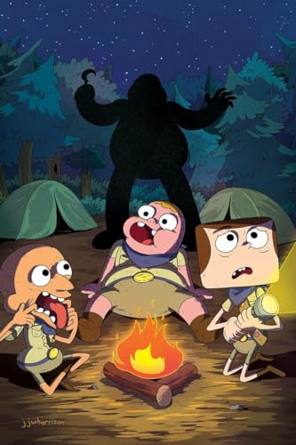 Clarence Original Graphic Novel: Chicken Phantom (Volume 1)