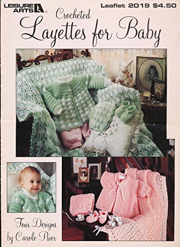 Crocheted Layettes for Baby