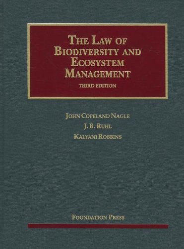 The Law of Biodiversity and Ecosystem Management