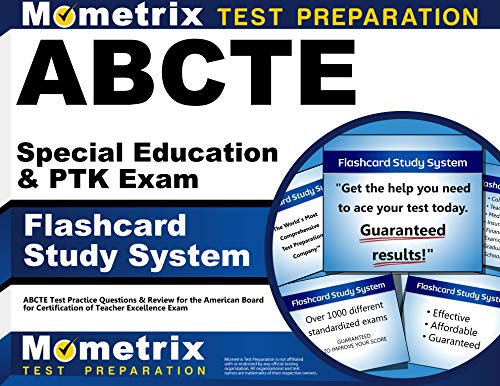 ABCTE Special Education & Ptk Exam Flashcard Study System: Abcte Test Practice Questions & Review for the American Board for Certification of Teacher Excellence Exam