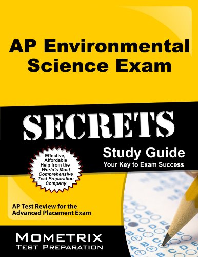 AP Environmental Science Exam Secrets Study Guide: AP Test Review for the Advanced Placement Exam