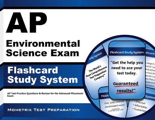 AP Environmental Science Exam Flashcard Study System: AP Test Practice Questions and Review for the Advanced Placement E