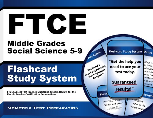 Ftce Middle Grades Social Science 5-9 Flashcard Study System: Ftce Subject Test Practice Questions & Exam Review for the Florida Teacher Certification Examinations