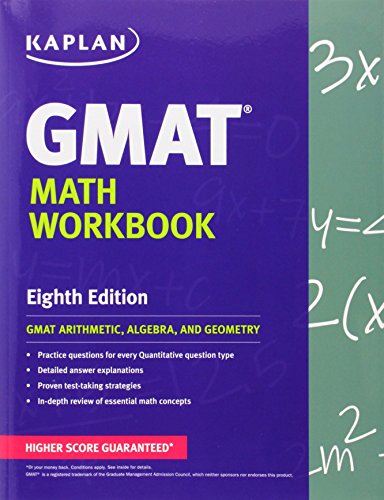 Kaplan GMAT Math Workbook (Kaplan Test Prep)