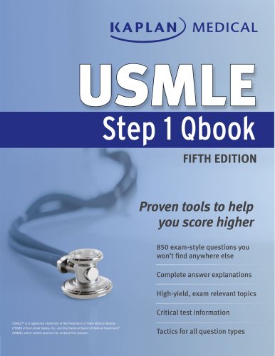 Kaplan Medical USMLE Step 1 Qbook (Kaplan USMLE)