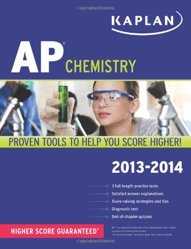 Kaplan AP Chemistry 2013-2014 (Kaplan AP Series)