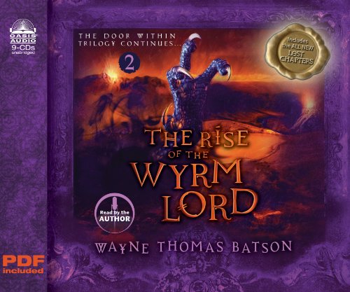 The Rise of the Wyrm Lord (Library Edition): The Door Within Trilogy - Book Two