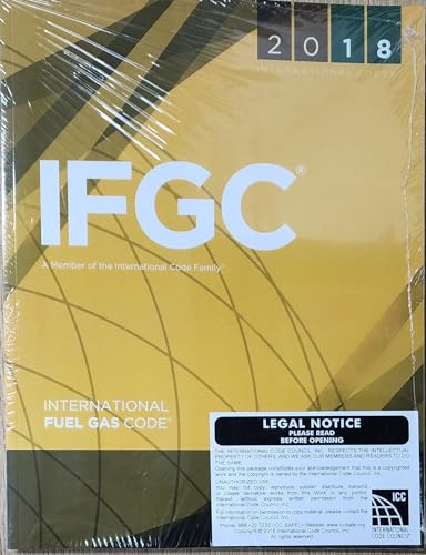 2018 International Fuel Gas Code (International Code Council)