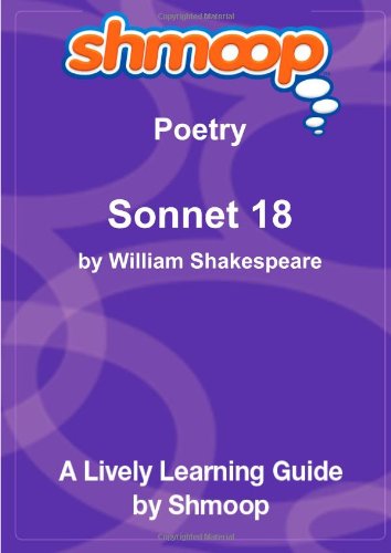 Sonnet 18: Shmoop Poetry Guide