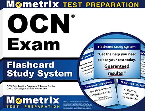 OCN Exam Flashcard Study System: OCN Test Practice Questions and Review for the ONCC Oncology Certified Nurse Exam