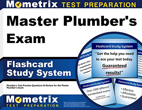 Master Plumber's Exam Flashcard Study System: Plumber's Test Practice Questions & Review for the Master Plumber's Exam