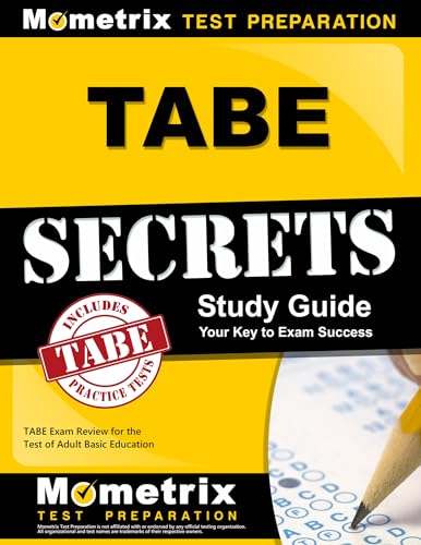TABE Secrets Study Guide: TABE Exam Review for the Test of Adult Basic Education
