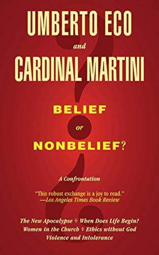 Belief or Nonbelief?: A Confrontation