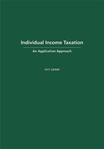 Individual Income Taxation: An Application Approach