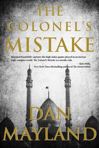 The Colonel's Mistake (A Mark Sava Spy Novel)