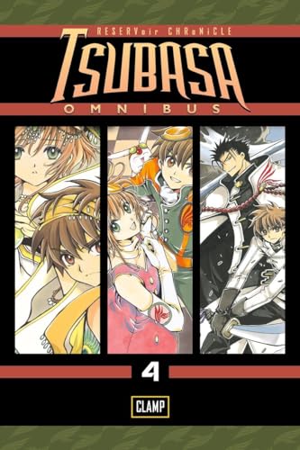 Tsubasa Omnibus 4