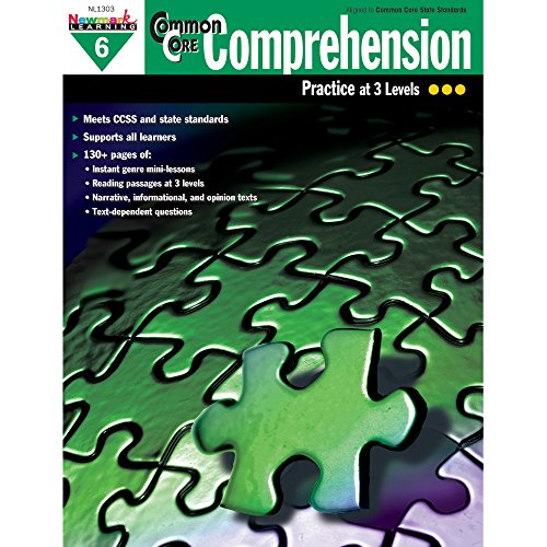 Common Core Comprehension Grade 6