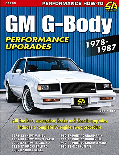 GM G-Body Performance Projects 1978-1987 (Performance How-to)