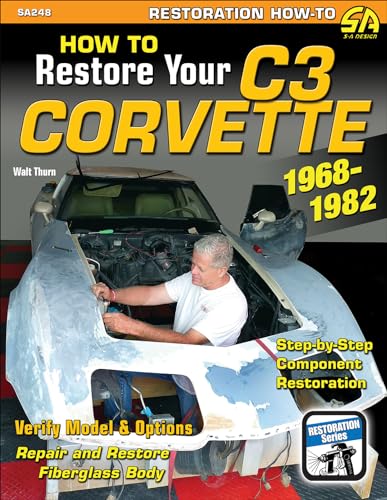 How to Restore Your Corvette 1968-1982 (Restoration How-to)