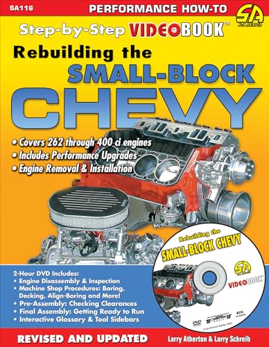 Rebuilding the Small-Block Chevy: Step-By-Step Videobook