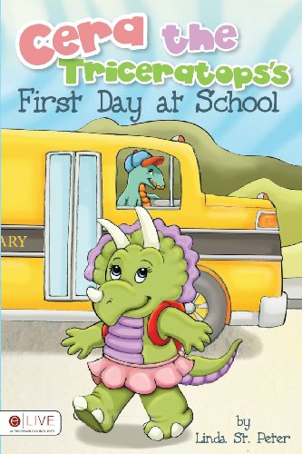 Cera the Triceratops's First Day at School