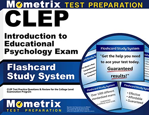 Clep Introduction to Educational Psychology Exam Flashcard Study System: Clep Test Practice Questions & Review for the College Level Examination Program