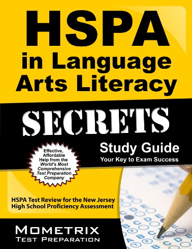 Hspa in Language Arts Literacy Secrets Study Guide: Hspa Test Review for the New Jersey High School Proficiency Assessment