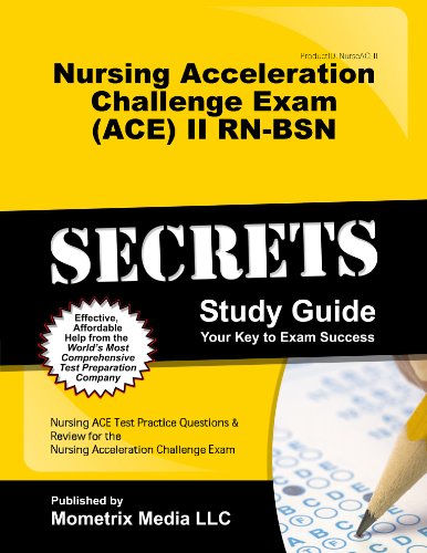 Nursing Acceleration Challenge Exam Ace II Rn-bsn: Care of the Client With a Mental Disorder Secrets