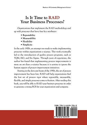 RAIDers of a Lost Art: Reinventing the Art of Business Process Excellence