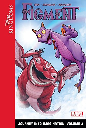Disney Kingdoms Figment 2: Journey into Imagination