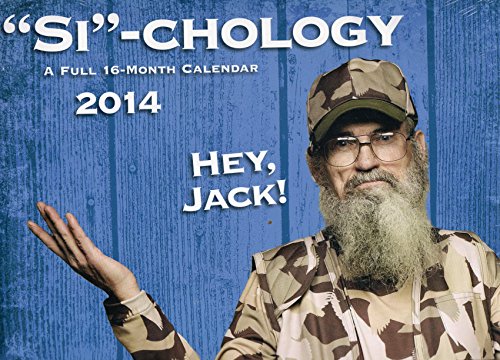 Duck Dynasty Si-chology 2014 Calendar