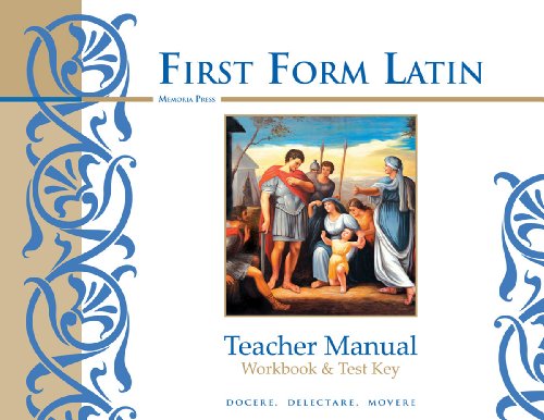 First Form Latin, Workbook and Test Key