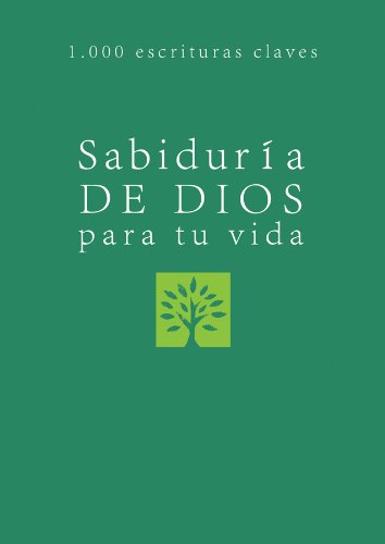 Sabiduría bíblica para tu vida: Bible Wisdom for Your Life (Spanish Edition)
