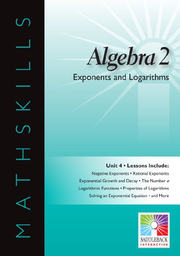 Exponents and Logarithms