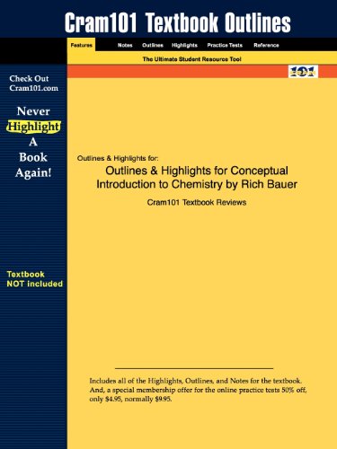 Outlines & Highlights for Conceptual Introduction to Chemistry